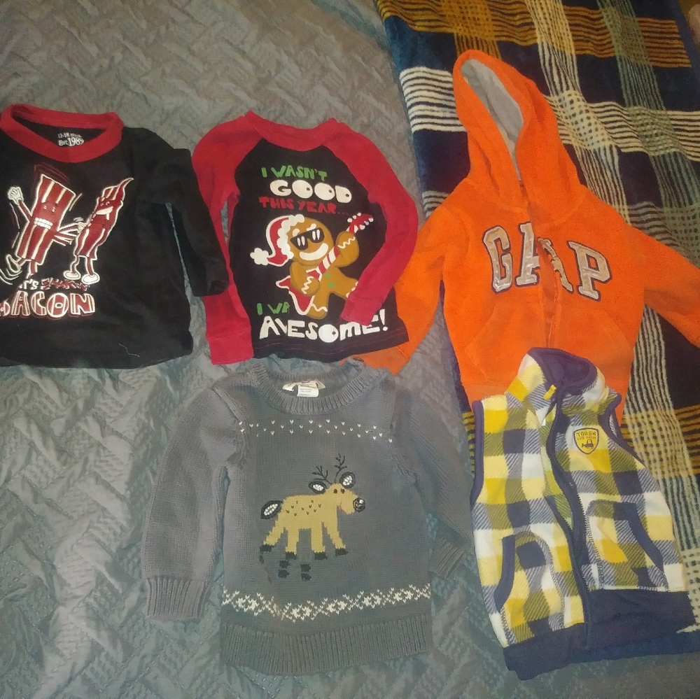Boys 12-18 month bundle